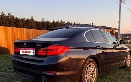 BMW 5 серия, 2018 год, 3 600 000 рублей, 3 фотография