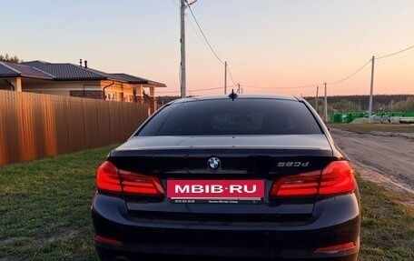 BMW 5 серия, 2018 год, 3 600 000 рублей, 4 фотография