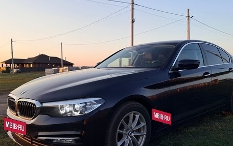 BMW 5 серия, 2018 год, 3 600 000 рублей, 6 фотография