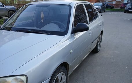 Hyundai Accent II, 2004 год, 300 000 рублей, 2 фотография