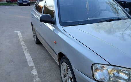Hyundai Accent II, 2004 год, 300 000 рублей, 3 фотография