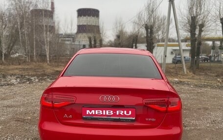 Audi A4, 2014 год, 1 490 000 рублей, 3 фотография