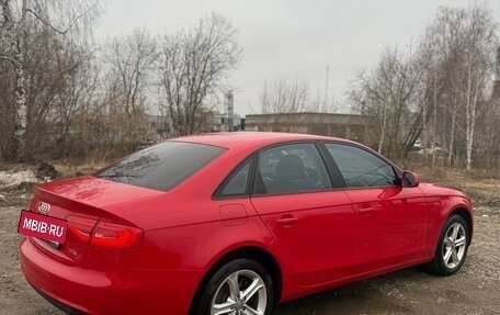 Audi A4, 2014 год, 1 490 000 рублей, 4 фотография