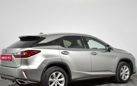 Lexus RX IV рестайлинг, 2017 год, 3 890 000 рублей, 5 фотография