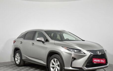Lexus RX IV рестайлинг, 2017 год, 3 890 000 рублей, 3 фотография