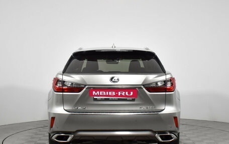 Lexus RX IV рестайлинг, 2017 год, 3 890 000 рублей, 6 фотография