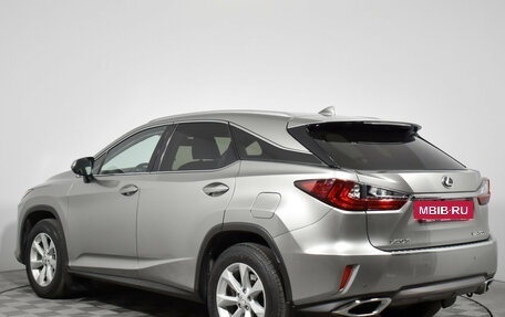 Lexus RX IV рестайлинг, 2017 год, 3 890 000 рублей, 7 фотография