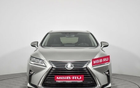 Lexus RX IV рестайлинг, 2017 год, 3 890 000 рублей, 2 фотография