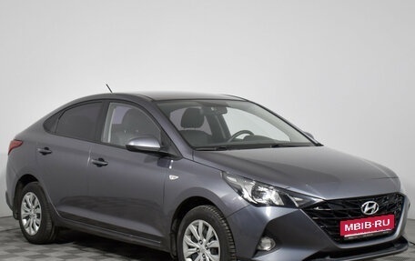 Hyundai Solaris II рестайлинг, 2022 год, 1 529 000 рублей, 3 фотография