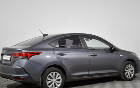 Hyundai Solaris II рестайлинг, 2022 год, 1 529 000 рублей, 5 фотография