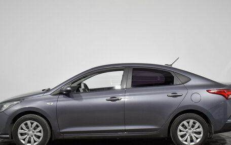 Hyundai Solaris II рестайлинг, 2022 год, 1 529 000 рублей, 8 фотография