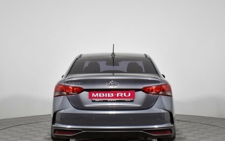 Hyundai Solaris II рестайлинг, 2022 год, 1 529 000 рублей, 6 фотография