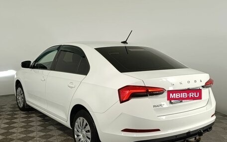 Skoda Rapid II, 2021 год, 1 600 000 рублей, 3 фотография