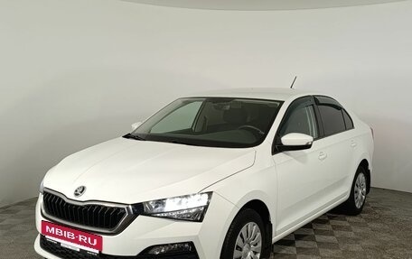 Skoda Rapid II, 2021 год, 1 600 000 рублей, 2 фотография