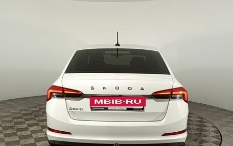 Skoda Rapid II, 2021 год, 1 600 000 рублей, 4 фотография