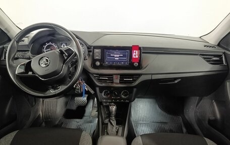 Skoda Rapid II, 2021 год, 1 600 000 рублей, 6 фотография