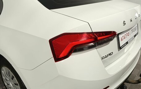 Skoda Rapid II, 2021 год, 1 600 000 рублей, 16 фотография