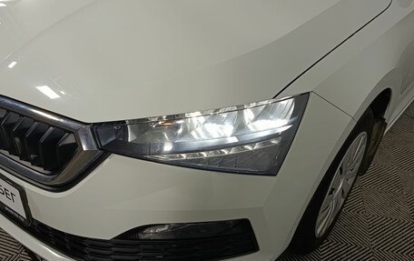 Skoda Rapid II, 2021 год, 1 600 000 рублей, 18 фотография