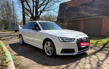 Audi A4, 2018 год, 2 500 000 рублей, 2 фотография