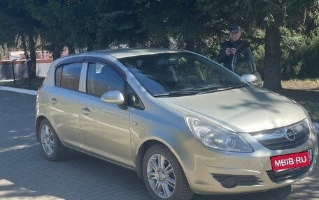 Opel Corsa D, 2008 год, 510 000 рублей, 4 фотография
