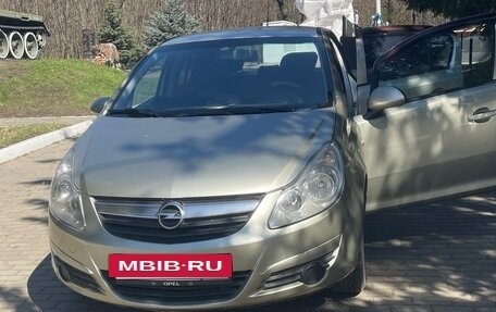 Opel Corsa D, 2008 год, 510 000 рублей, 3 фотография