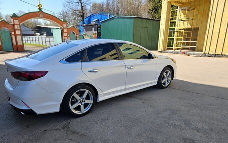 Hyundai Sonata VII, 2018 год, 1 750 000 рублей, 3 фотография