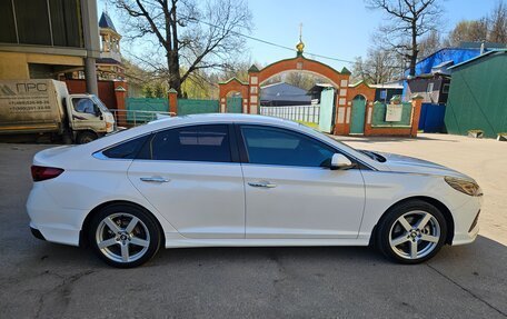 Hyundai Sonata VII, 2018 год, 1 750 000 рублей, 7 фотография