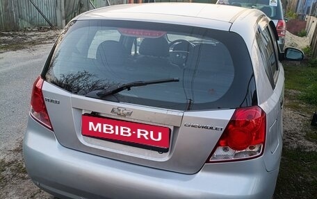 Chevrolet Aveo III, 2006 год, 370 000 рублей, 1 фотография