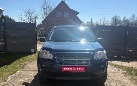 Land Rover Freelander II рестайлинг 2, 2009 год, 1 450 000 рублей, 1 фотография