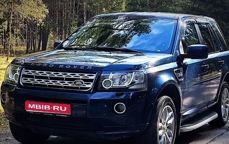 Land Rover Freelander II рестайлинг 2, 2012 год, 1 450 000 рублей, 1 фотография