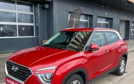 Hyundai Creta, 2021 год, 2 490 000 рублей, 1 фотография