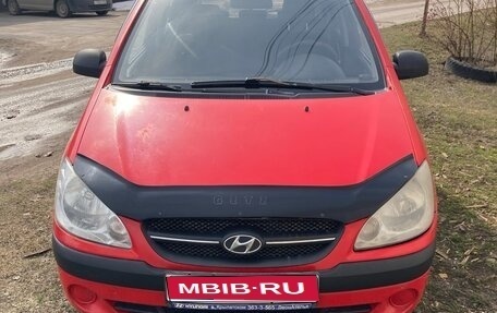 Hyundai Getz I рестайлинг, 2010 год, 330 000 рублей, 1 фотография