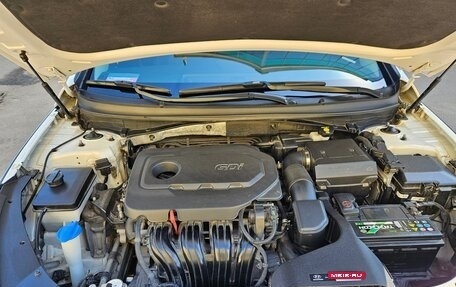 Hyundai Sonata VII, 2018 год, 1 750 000 рублей, 21 фотография