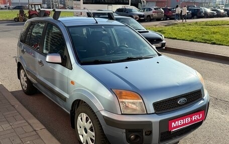 Ford Fusion I, 2007 год, 650 000 рублей, 4 фотография