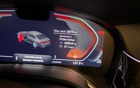 BMW 7 серия, 2021 год, 9 380 000 рублей, 10 фотография