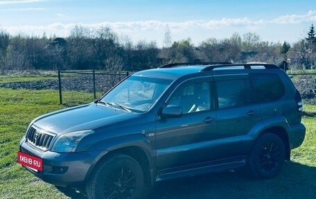 Toyota Land Cruiser Prado 120 рестайлинг, 2008 год, 1 975 000 рублей, 11 фотография