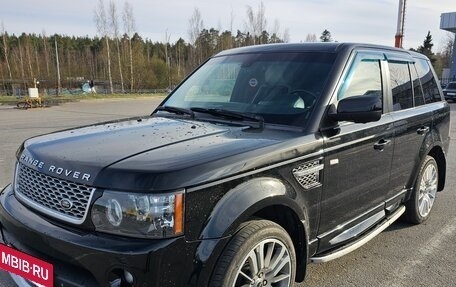 Land Rover Range Rover Sport I рестайлинг, 2012 год, 1 850 000 рублей, 3 фотография