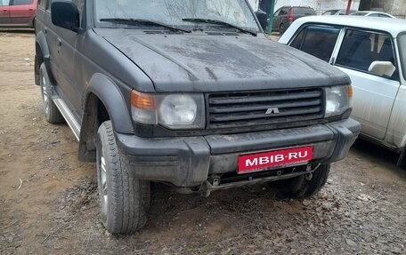 Mitsubishi Pajero III рестайлинг, 1991 год, 210 000 рублей, 2 фотография