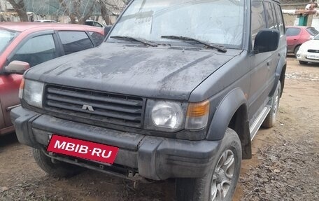 Mitsubishi Pajero III рестайлинг, 1991 год, 210 000 рублей, 3 фотография