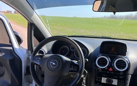 Opel Corsa D, 2011 год, 770 000 рублей, 18 фотография