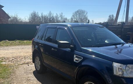 Land Rover Freelander II рестайлинг 2, 2009 год, 1 450 000 рублей, 4 фотография