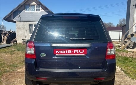 Land Rover Freelander II рестайлинг 2, 2009 год, 1 450 000 рублей, 2 фотография