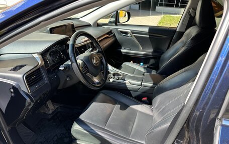 Lexus RX IV рестайлинг, 2018 год, 4 990 000 рублей, 5 фотография