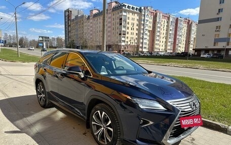 Lexus RX IV рестайлинг, 2018 год, 4 990 000 рублей, 2 фотография