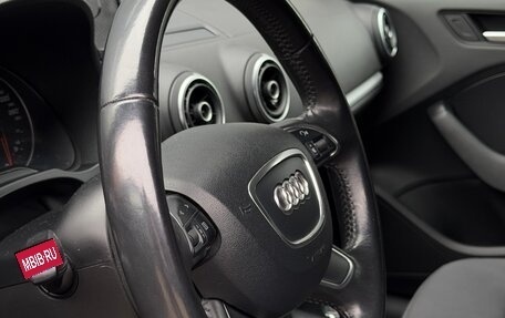 Audi A3, 2013 год, 1 450 000 рублей, 9 фотография