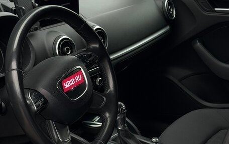 Audi A3, 2013 год, 1 450 000 рублей, 18 фотография