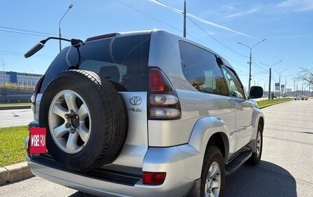 Toyota Land Cruiser Prado 120 рестайлинг, 2002 год, 1 950 000 рублей, 4 фотография