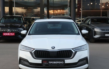 Skoda Octavia IV, 2020 год, 2 300 000 рублей, 2 фотография