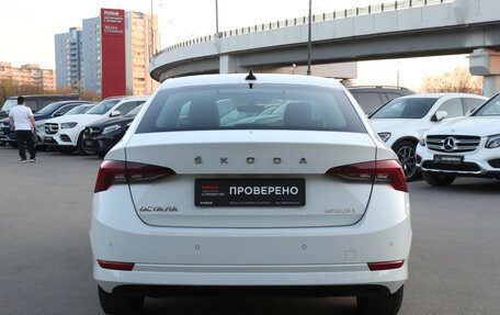 Skoda Octavia IV, 2020 год, 2 300 000 рублей, 6 фотография