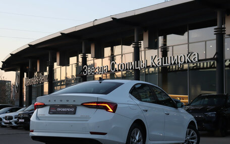 Skoda Octavia IV, 2020 год, 2 300 000 рублей, 26 фотография